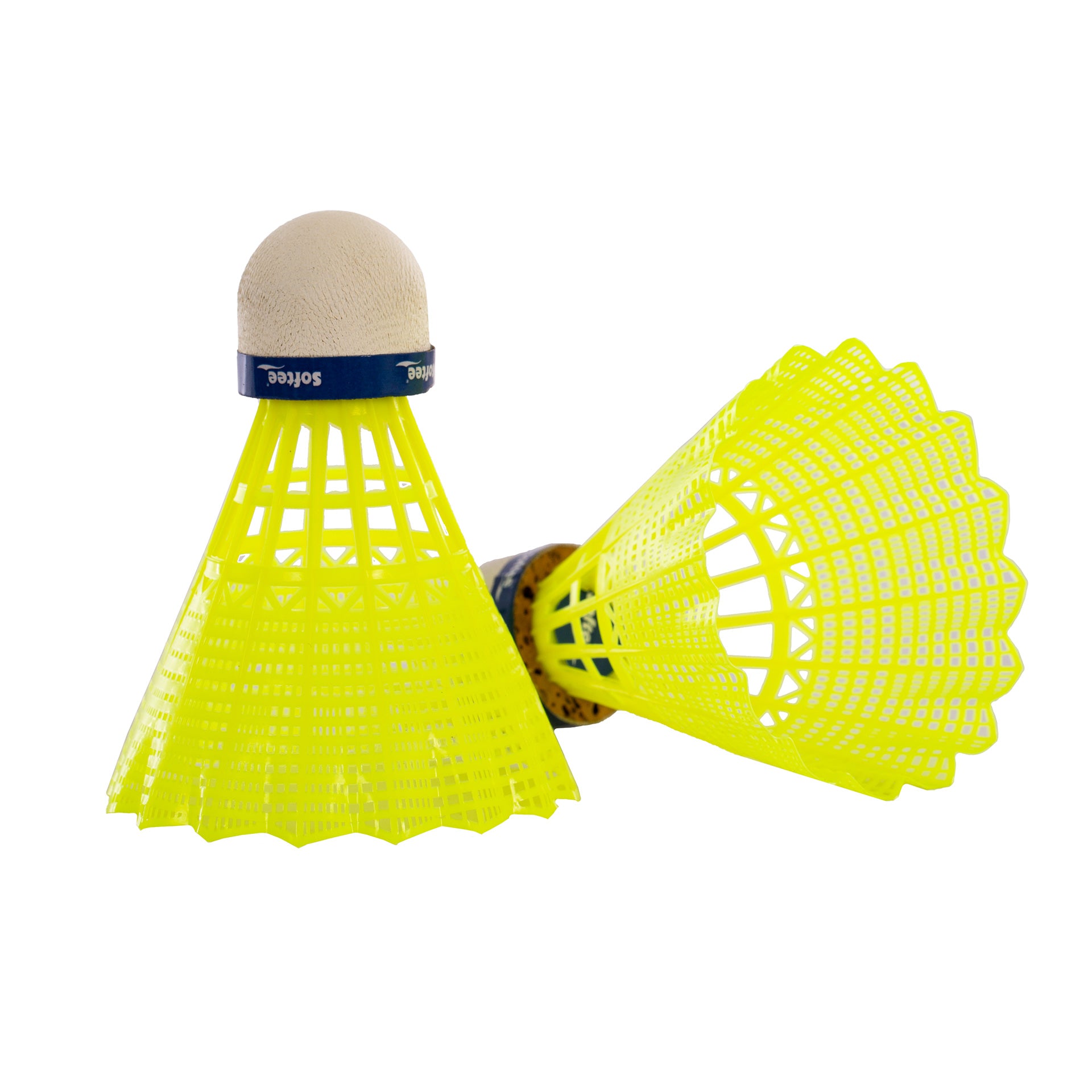 Volantes Badminton Softee Nylon Ii 6Uds