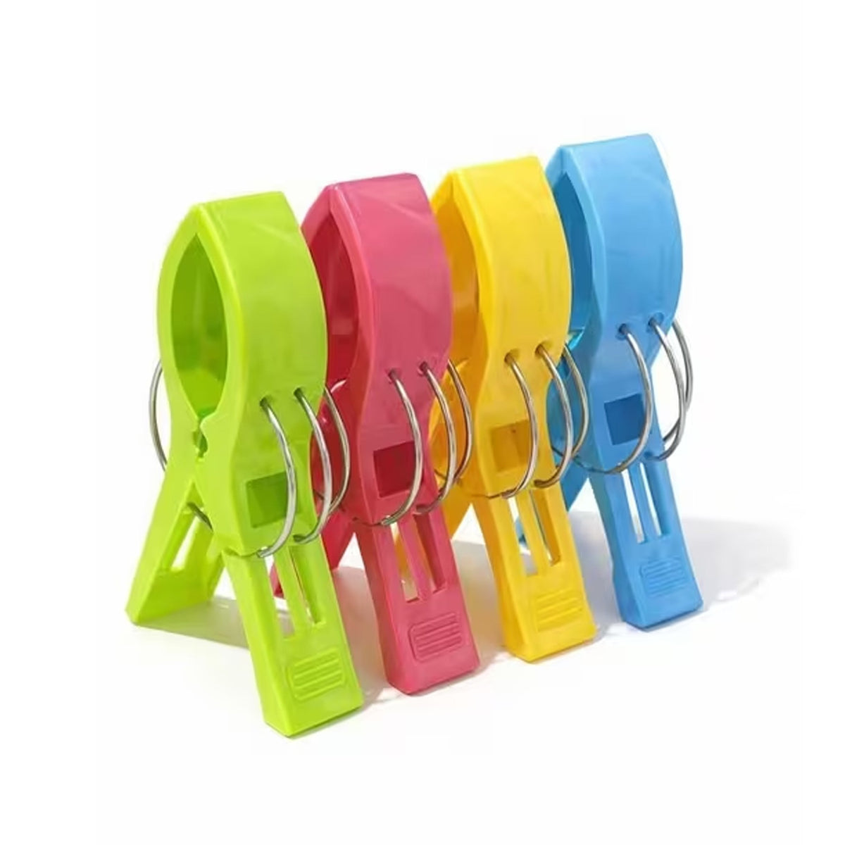 Juego De 4 Pinzas Softee