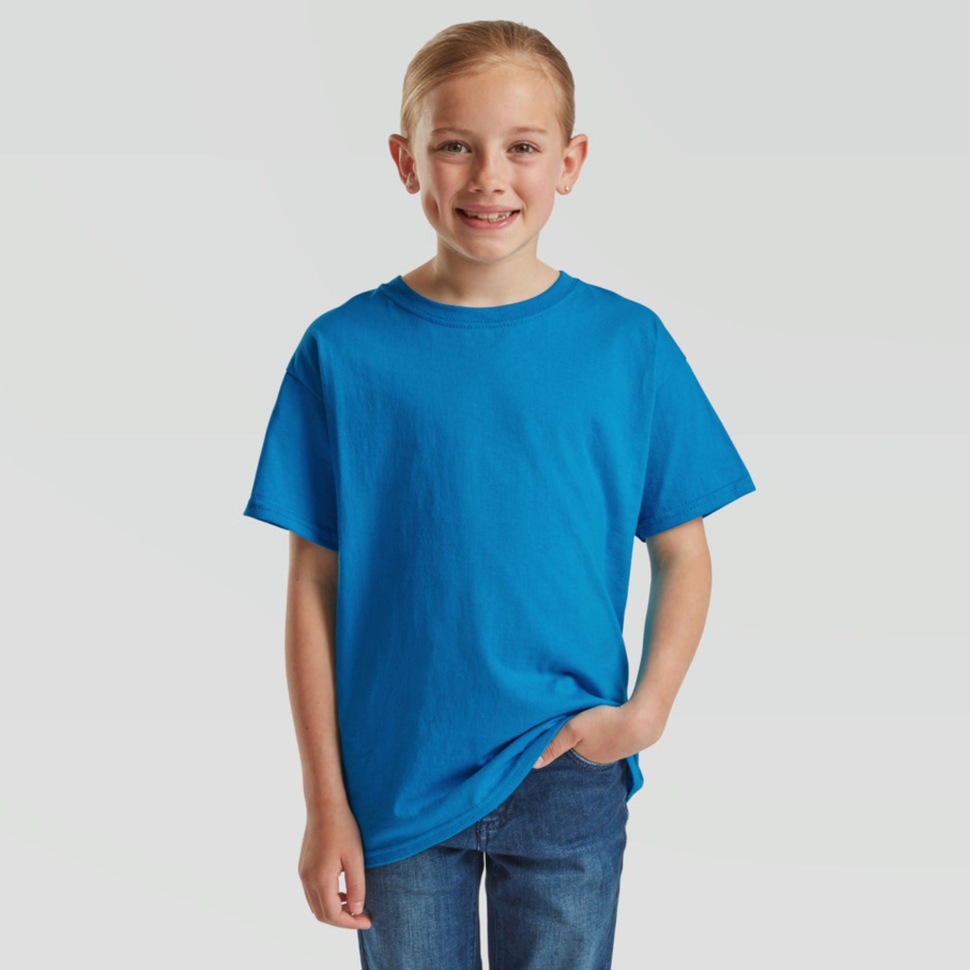 Camiseta Fruit Of The Loom Valueweight Infantil