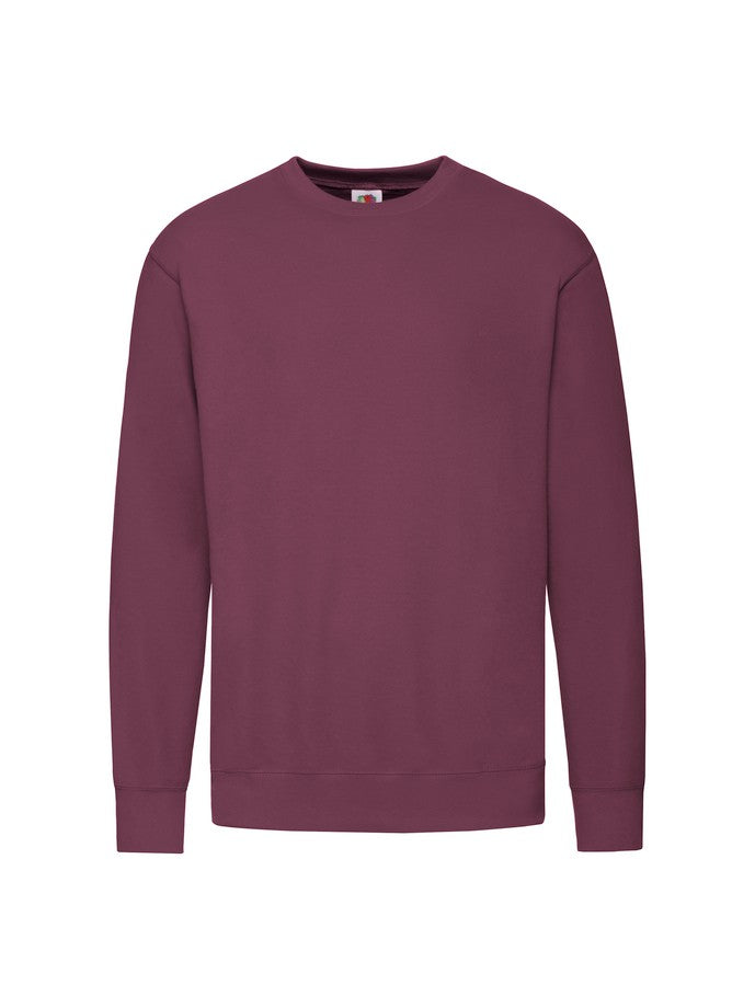 Sudadera Fruit Of The Loom Adulto Lightweight Set-In Sweat