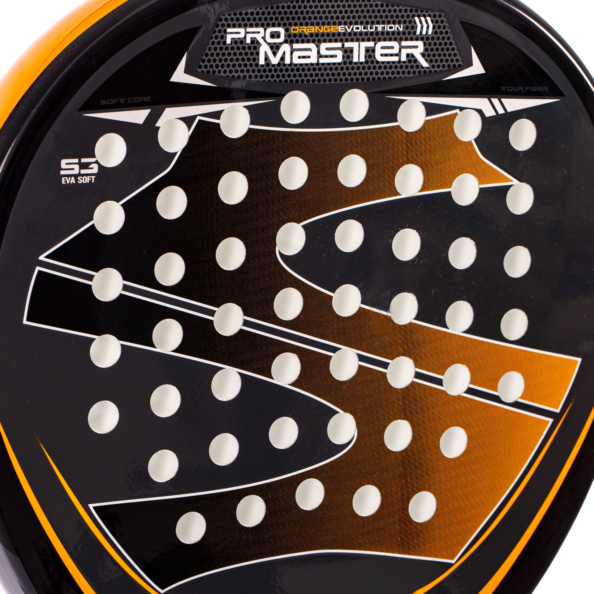 Pala De Pádel Softee Pro Master Evolution Orange