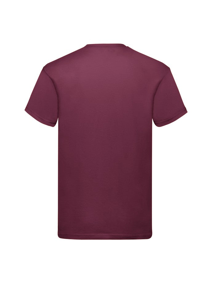 Camiseta Fruit Of The Loom Original T Adulto