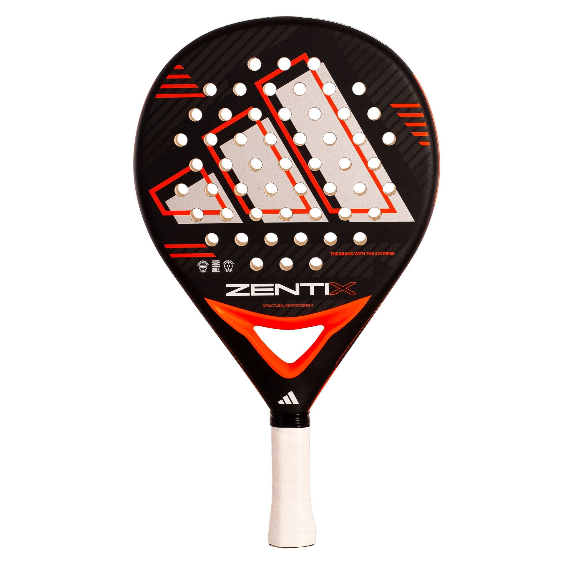 Pala De Pádel Adidas Zentix Black/Orange