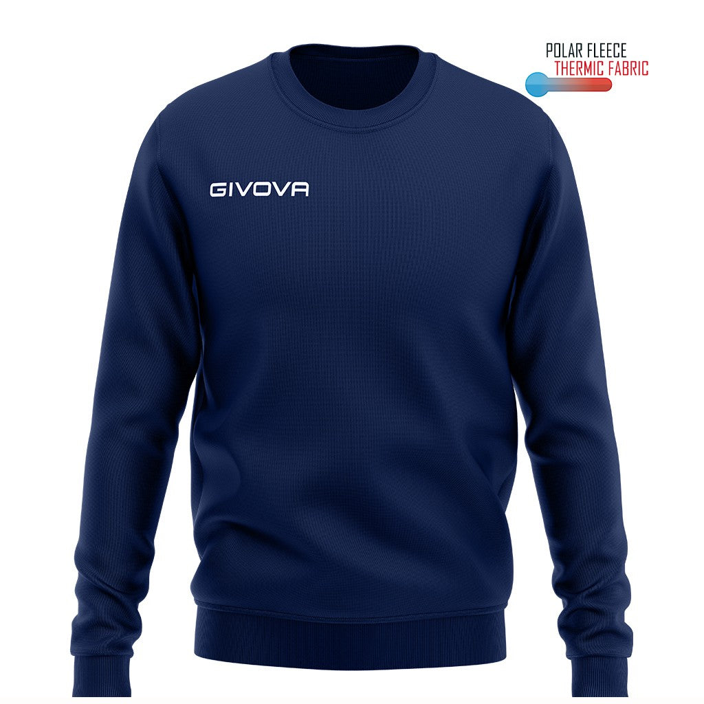 Sudadera Givova One Cuello Redondo