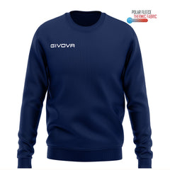 Sudadera Givova One Cuello Redondo