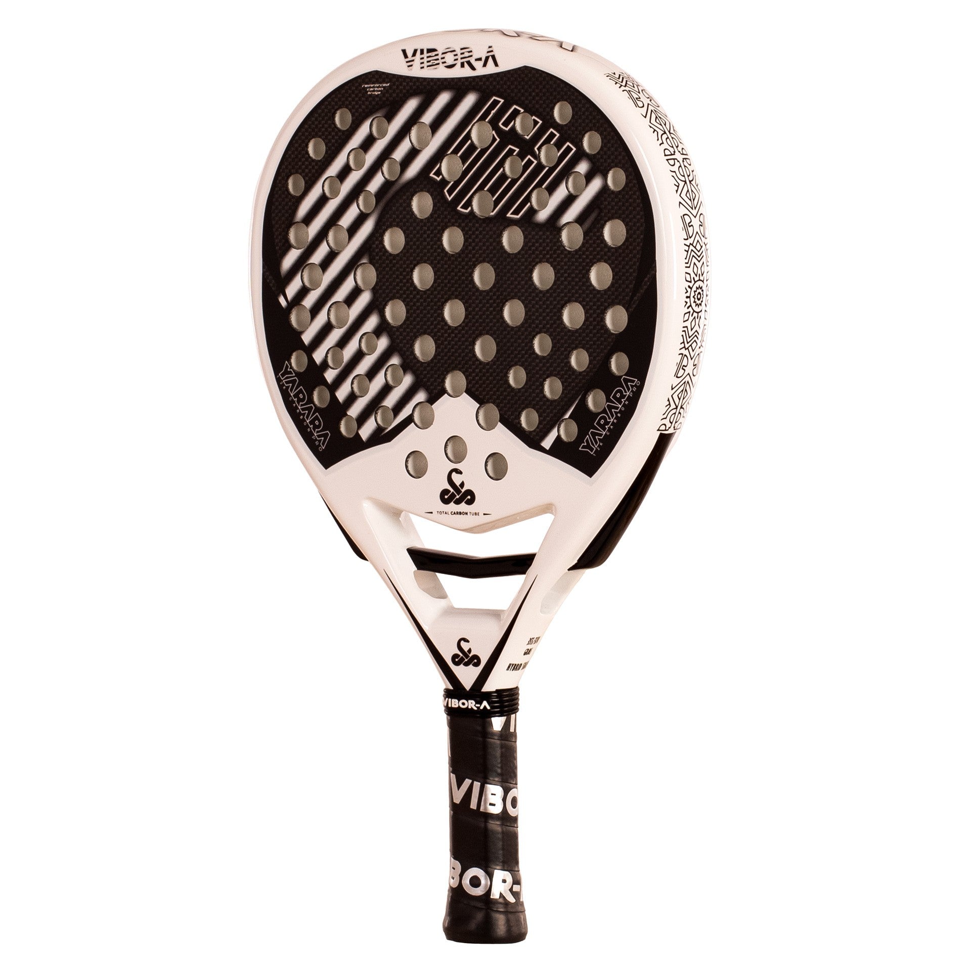 Pala Pádel Vibor-A Yarara Pro White 2.0