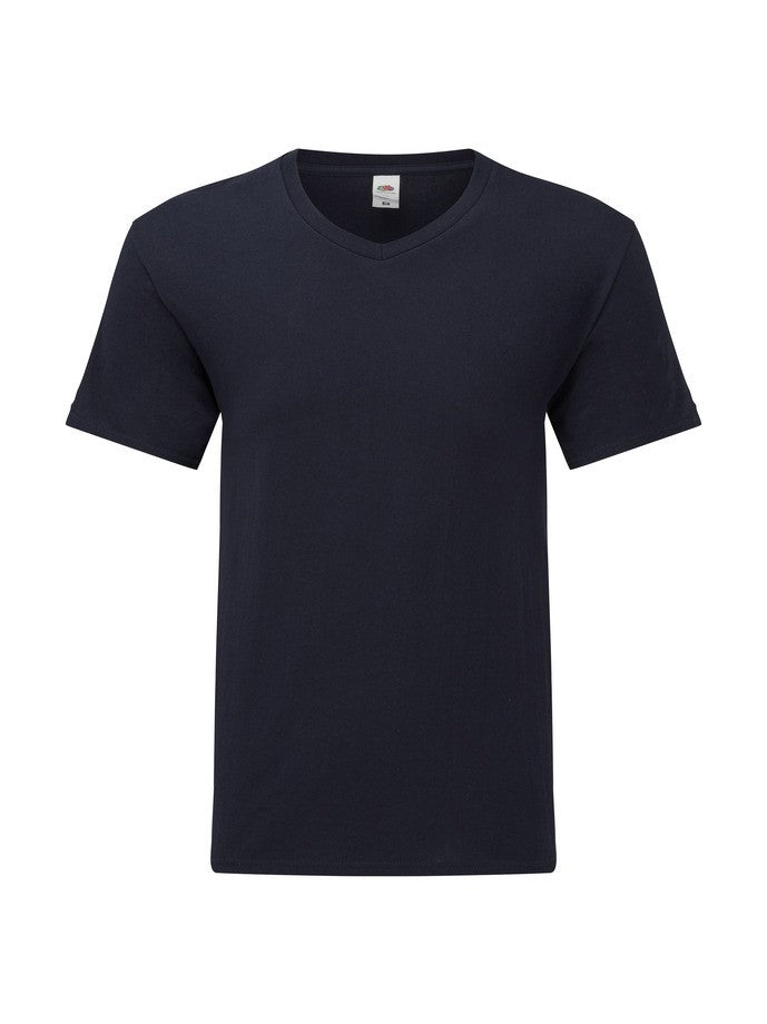 Camiseta Fruit Of The Loom Iconic 150 V-Neck T