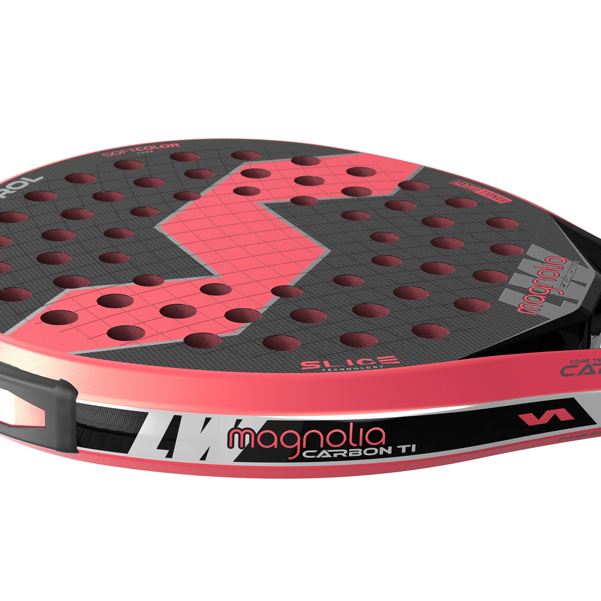 Pala De Pádel Varlion Lw Carbon Ti Magnolia