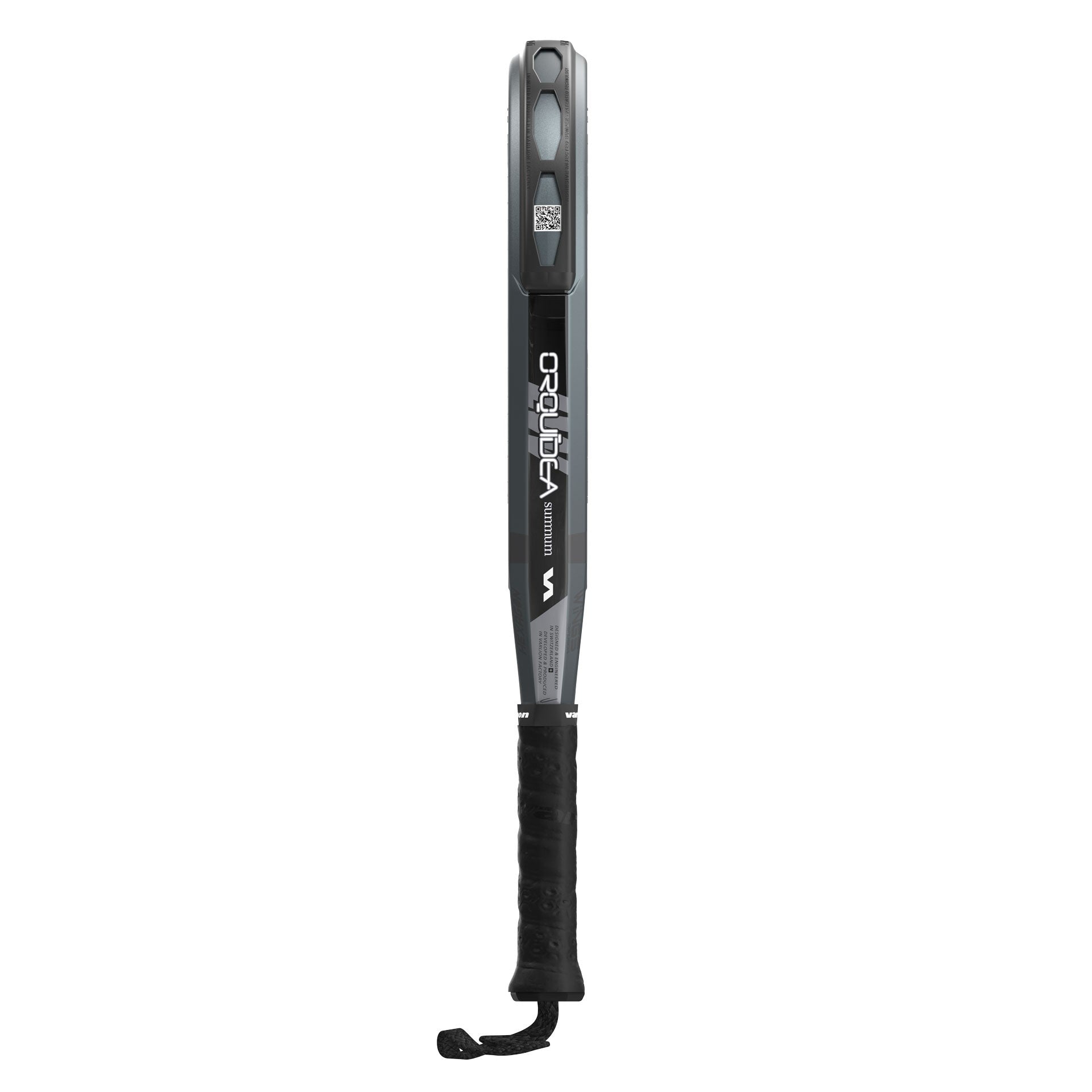 Pala De Pádel Varlion Lw Carbon Black Orquidea