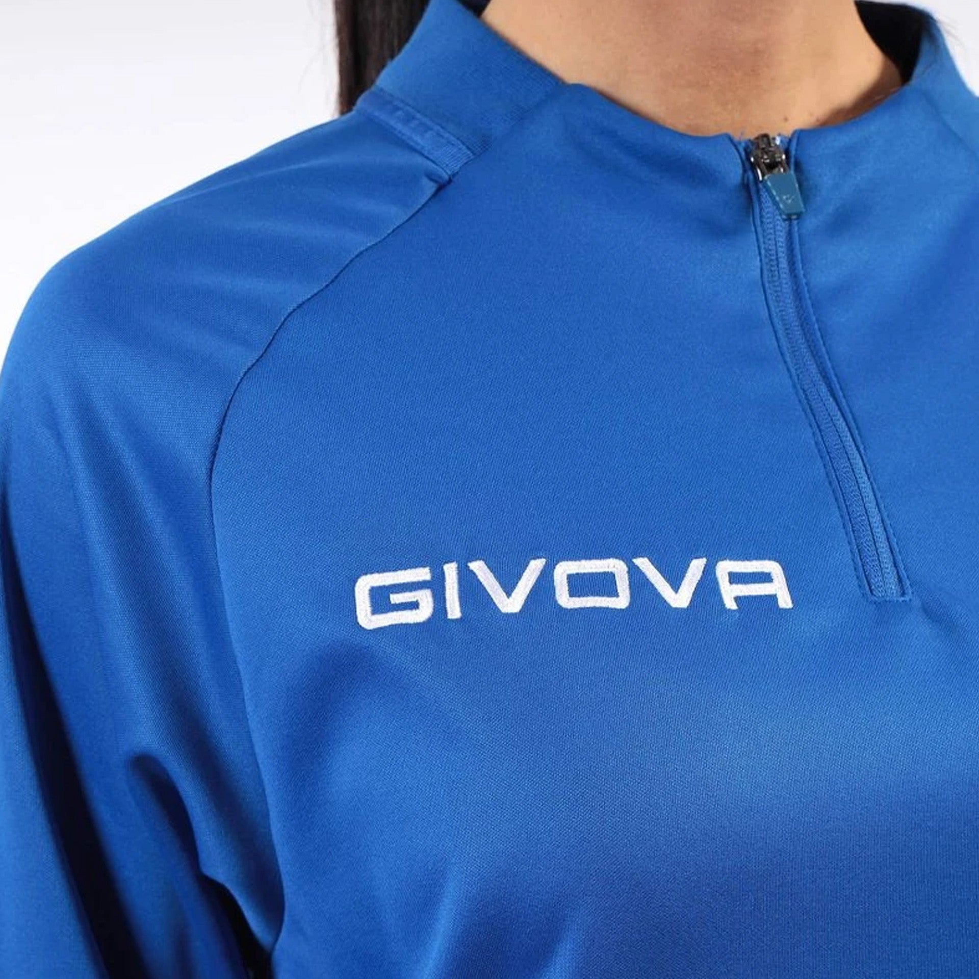 Sudadera Givova Tecnica 500 Media Cremallera