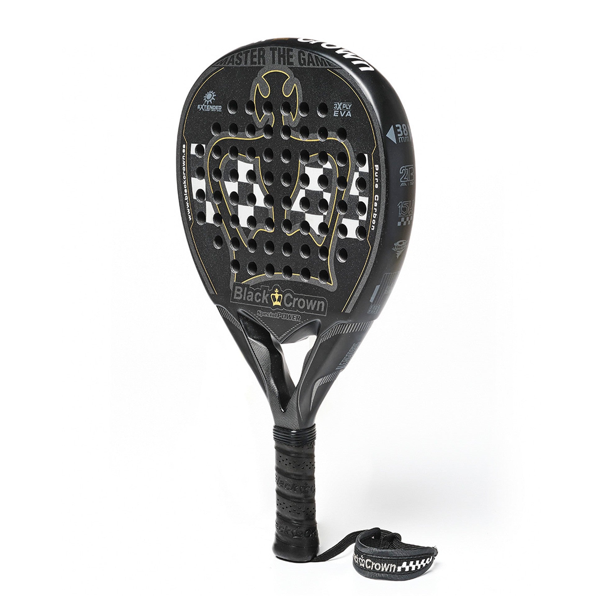 Pala De Pádel Black Crown Special Power