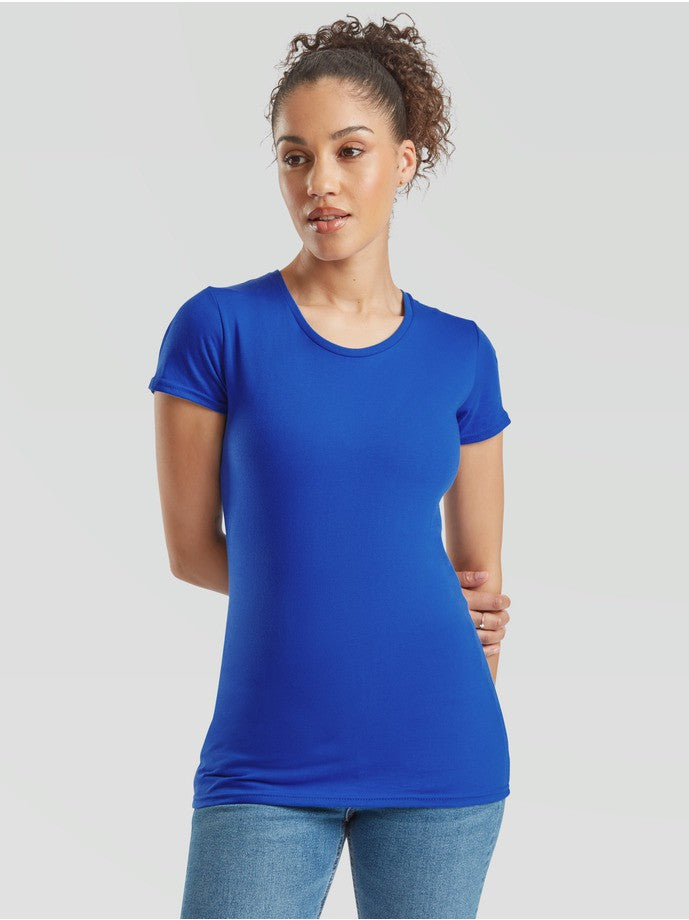 Camiseta Fruit Of The Loom Ladies Iconic 150 T