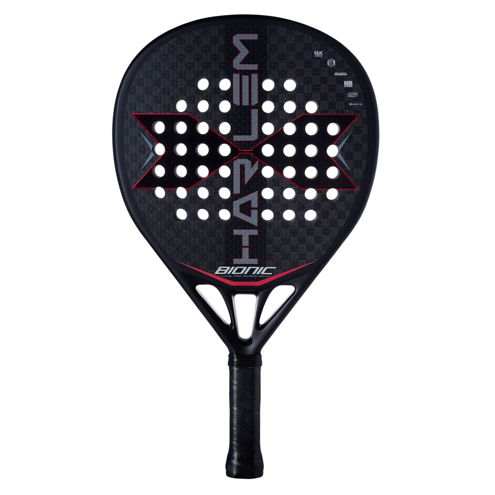 Pala De Pádel Harlem Bionic 12K Hp-221