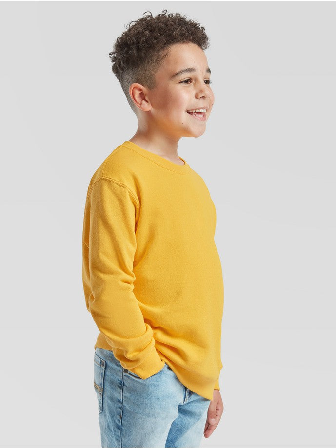 Sudadera Fruit Of The Loom Infantil Classic Set-⁠In Sweat