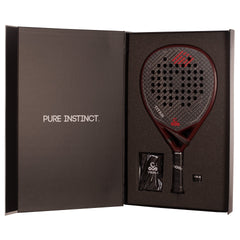 Pack Pala De Pádel Vibor-A Titan 12K Red