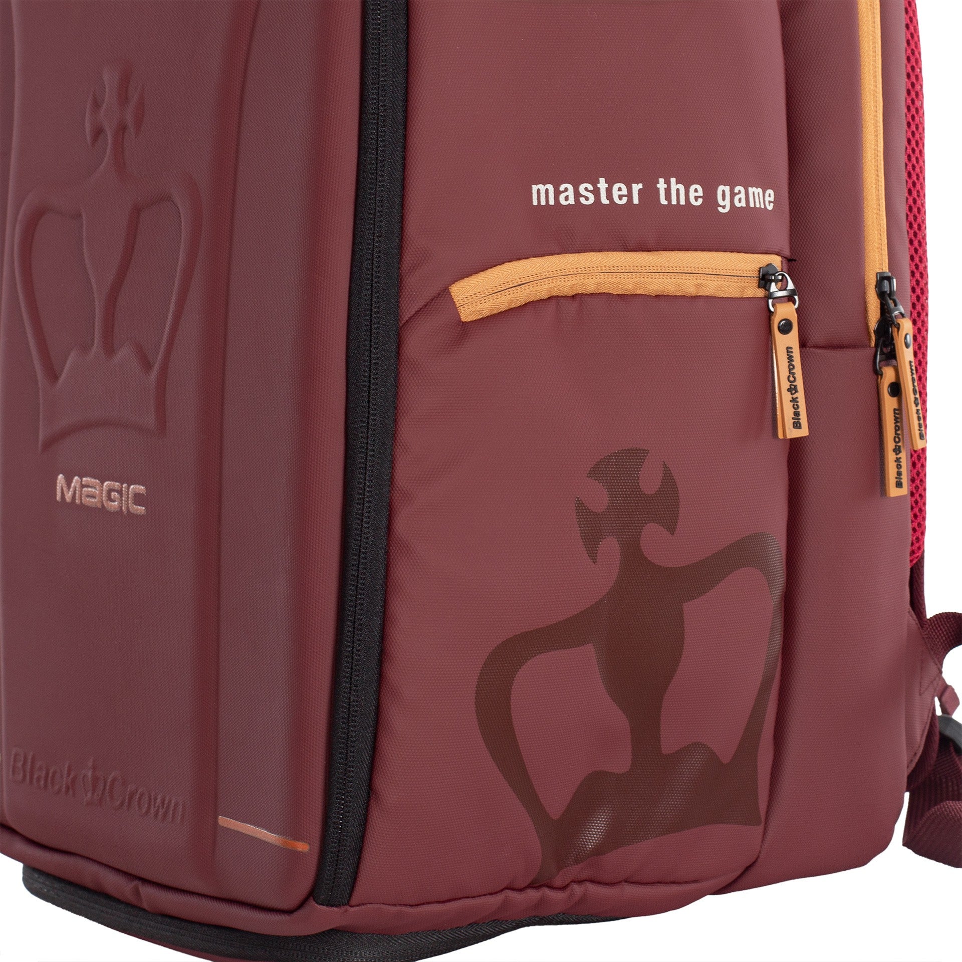 Mochila Black Crown Magic