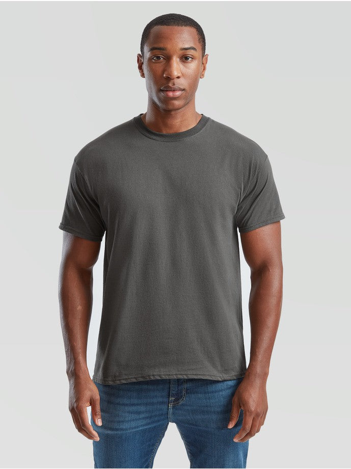 Camiseta Fruit Of The Loom Original T Adulto
