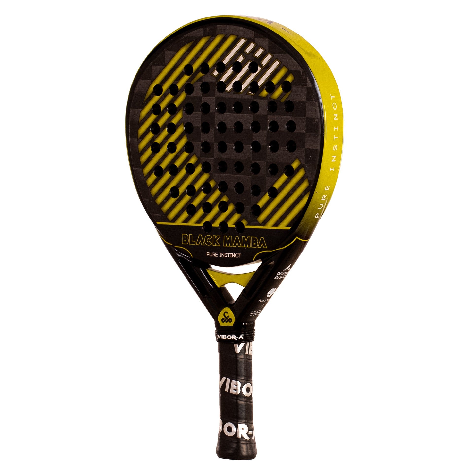 Pala Pádel Vibor-A Black Mamba Evo Pro Black