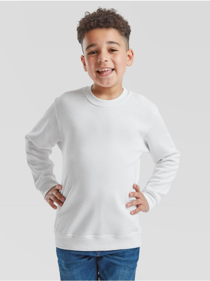 Sudadera Fruit Of The Loom Infantil Classic Set-⁠In Sweat