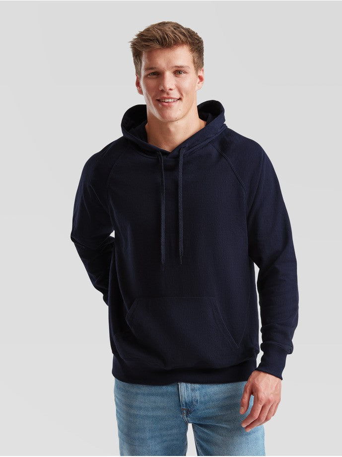 Sudadera Fruit Of The Loom Lightweight Hooded Sweat