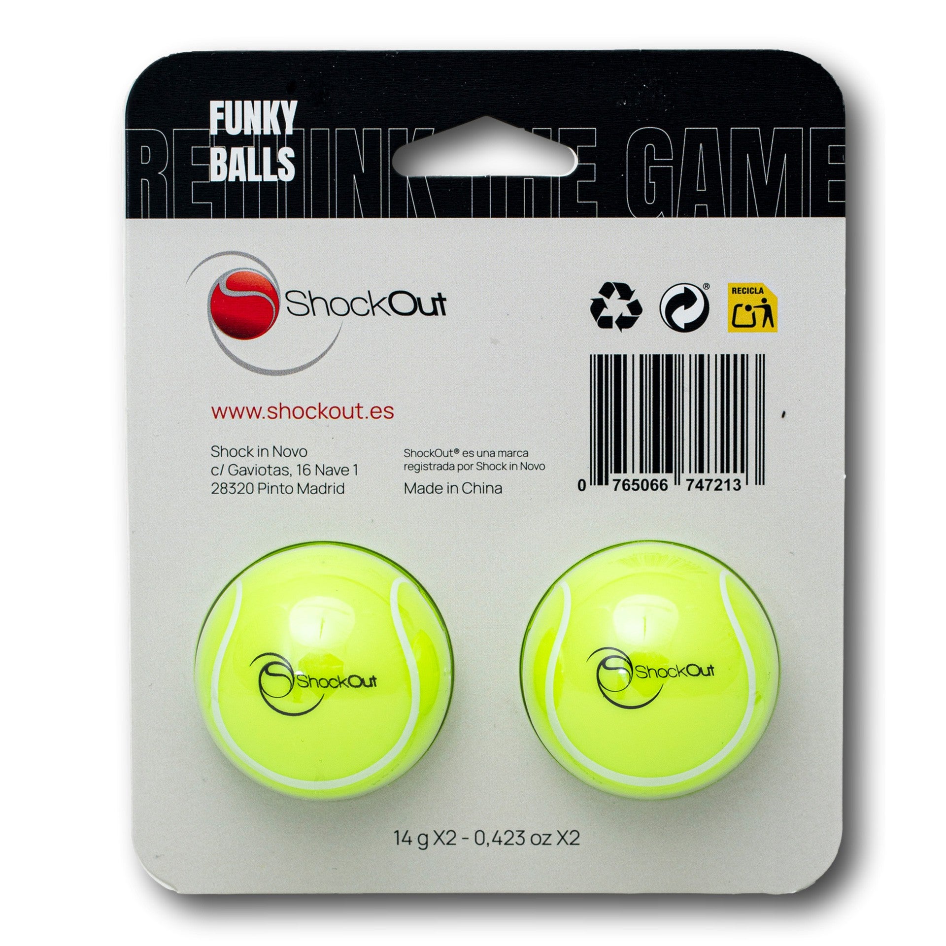 Funky Balls Shockout