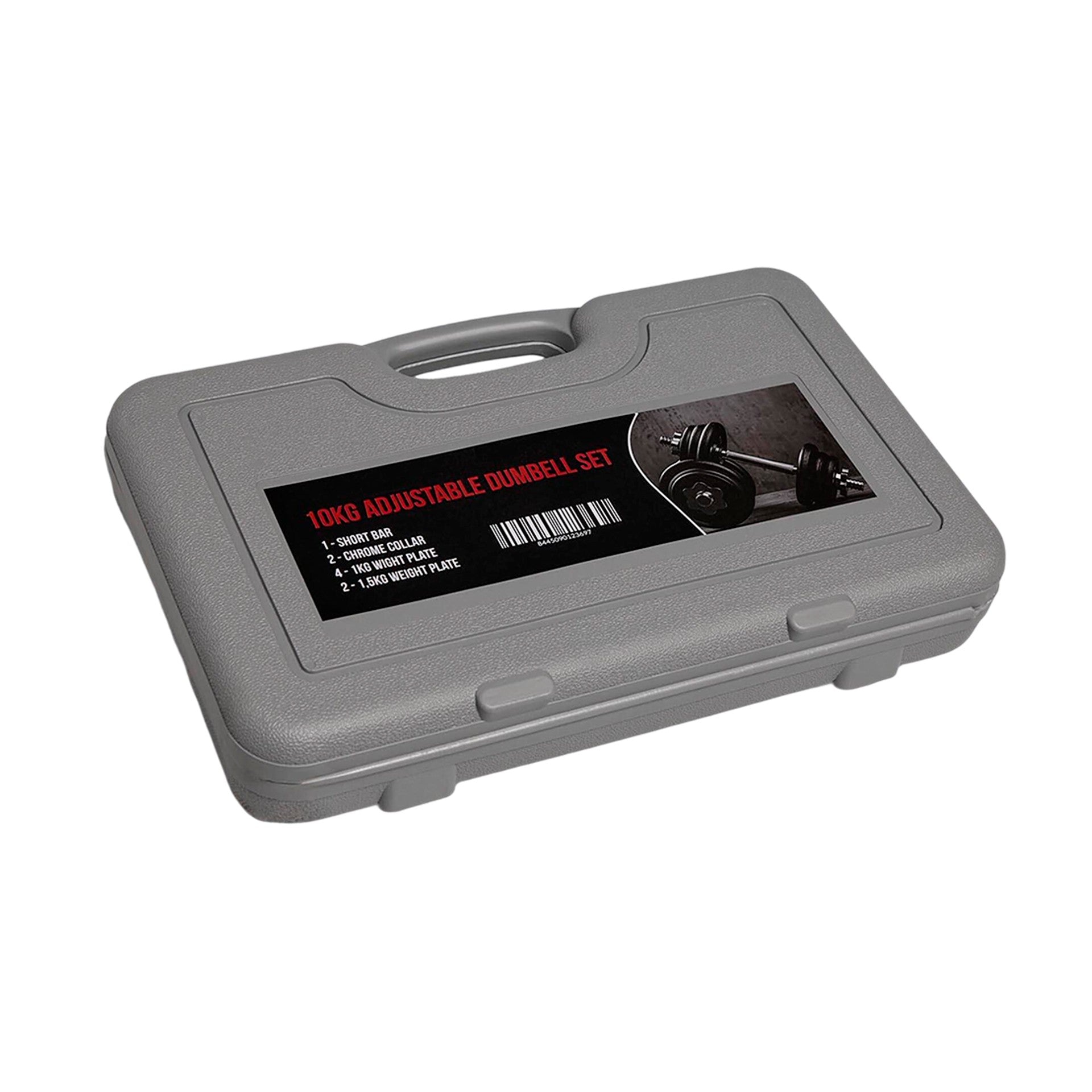 Kit Mancuerna 10Kg