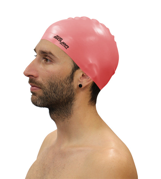 Lote 10 Gorros Natación Silicona Squba