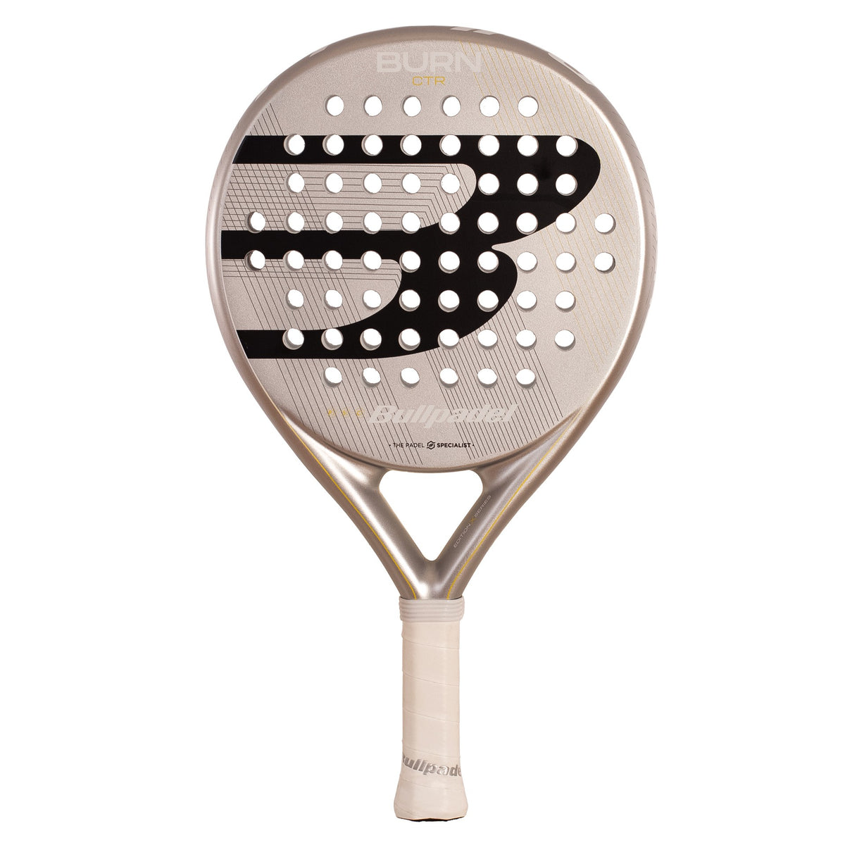 Pala De Pádel Bullpadel Burn Control White