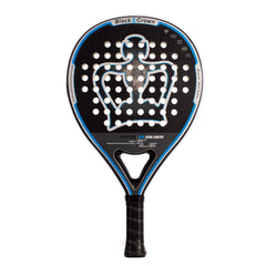 Pala De Pádel Black Crown Piton 12 Silver