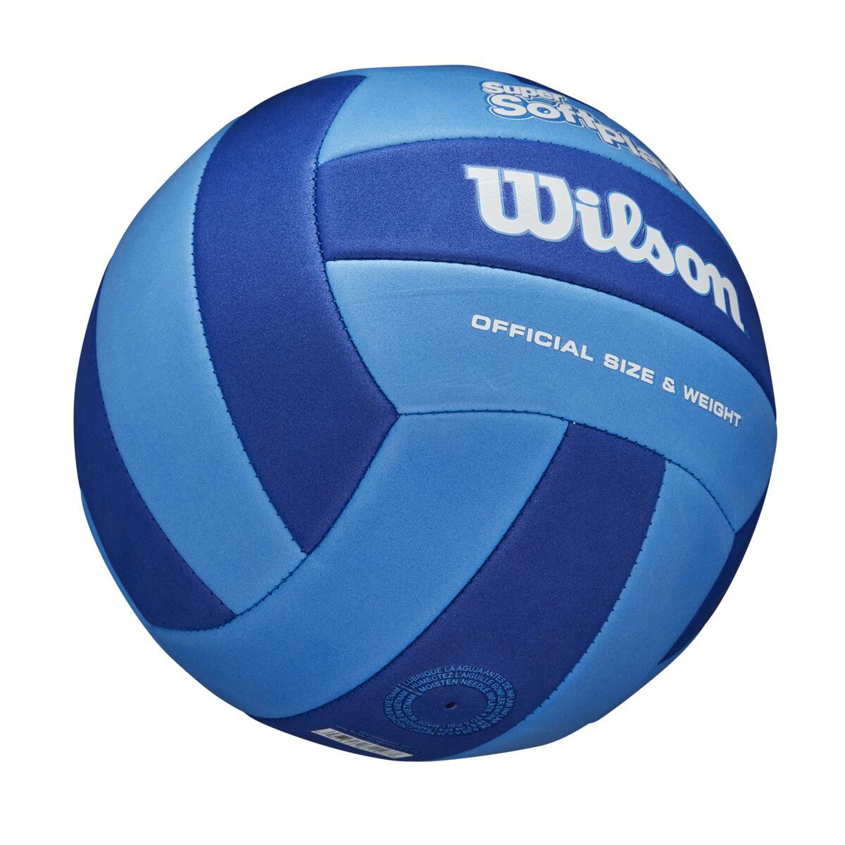 Balón Voleibol Wilson Super Soft Play Smu
