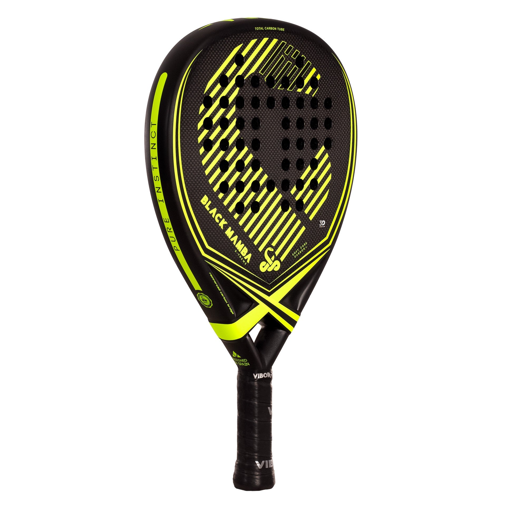 Pala Pádel Vibor-A Black Mamba Xtreme 3K 2.0