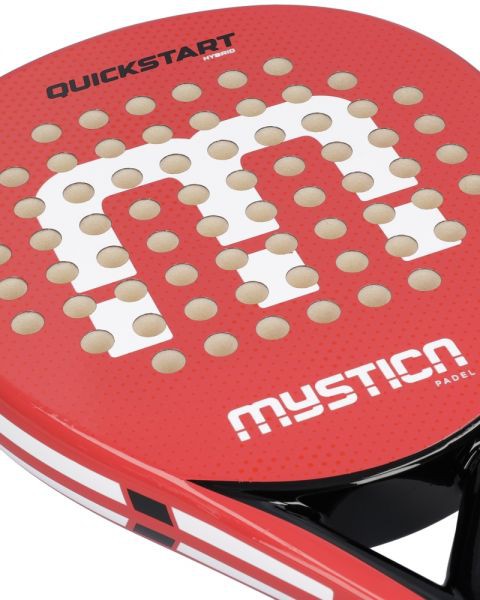 Pala Pádel Mystica Quickstart Hybrid Red