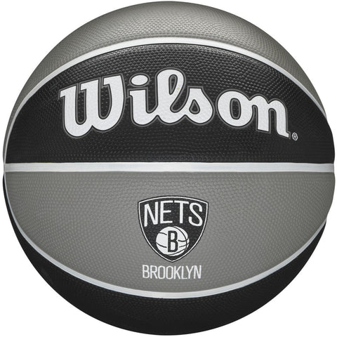Balón Baloncesto Wilson Nba Team Tribute Nets