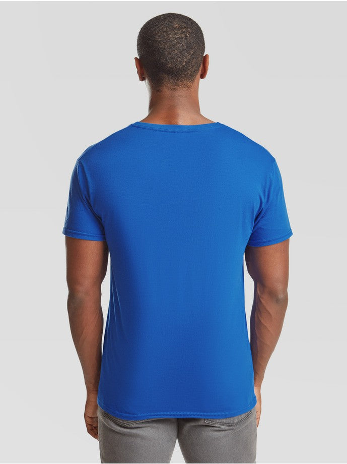 Camiseta Fruit Of The Loom Iconic 150 V-Neck T