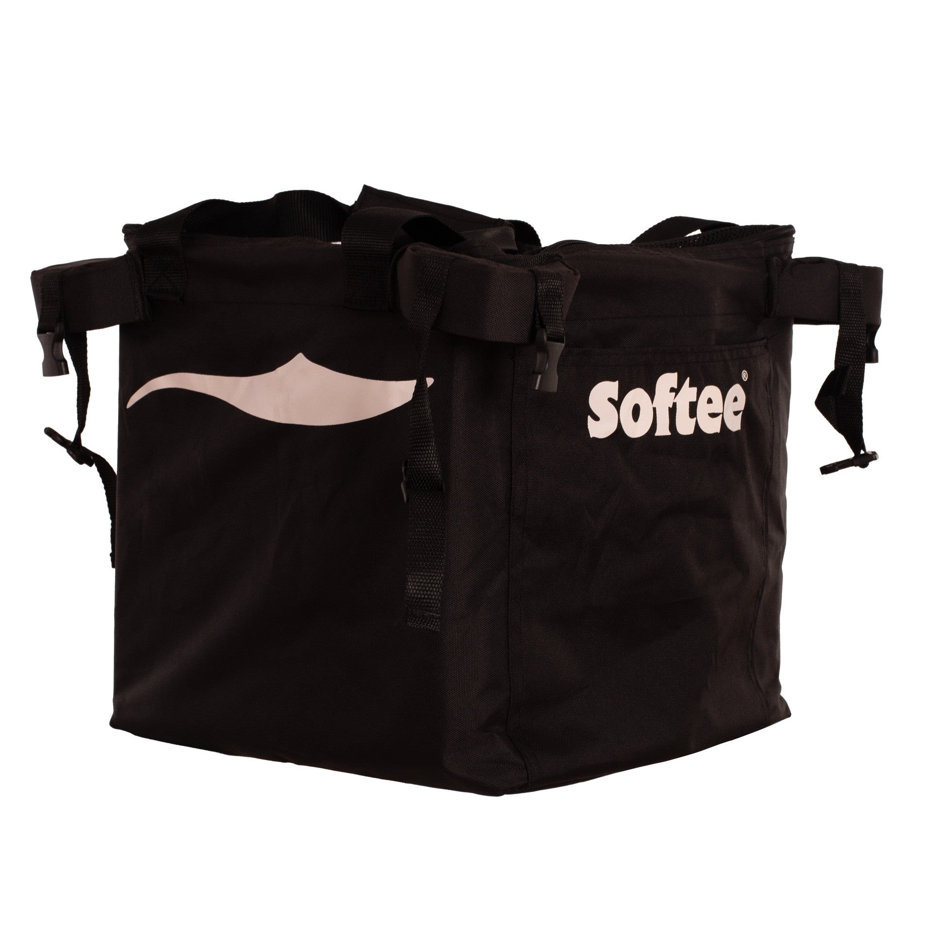 Cesto De Bolas Para Carro Portapelotas Rebounce