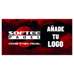 Lona Textil Con Tu Marca Y Softee Pádel