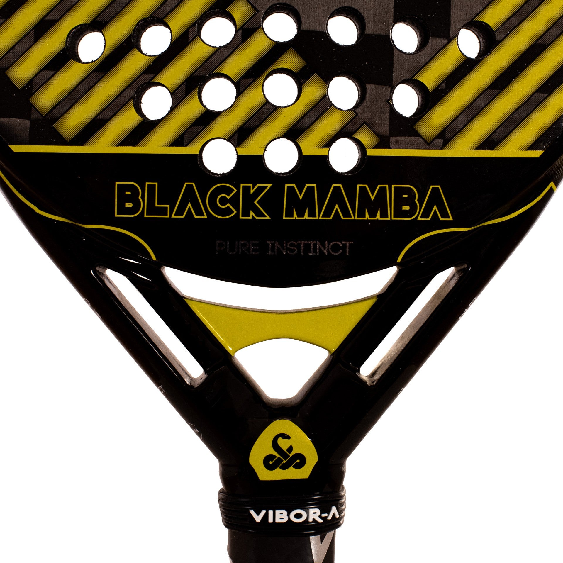 Pala Pádel Vibor-A Black Mamba Evo Pro Black