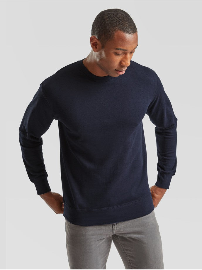 Sudadera Fruit Of The Loom Adulto Lightweight Set-In Sweat