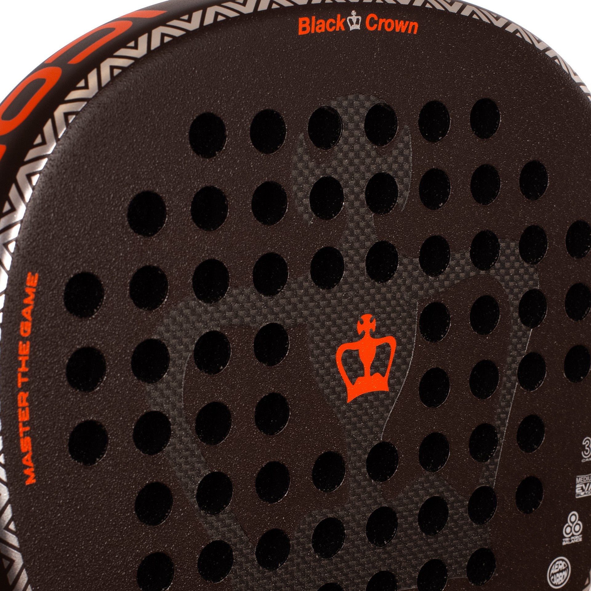 Pala De Pádel Black Crown Iconic