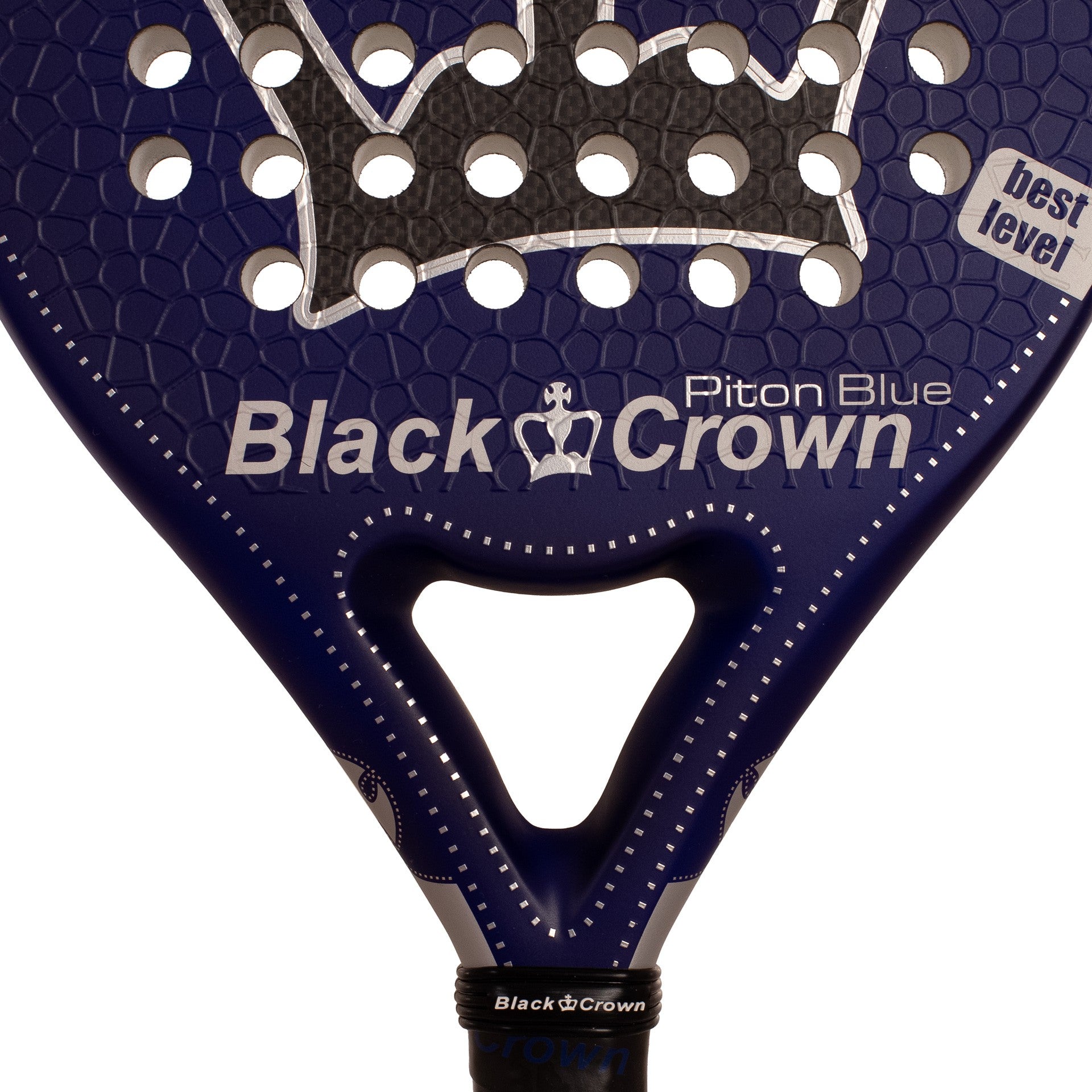 Pala De Pádel Black Crown Piton Blue