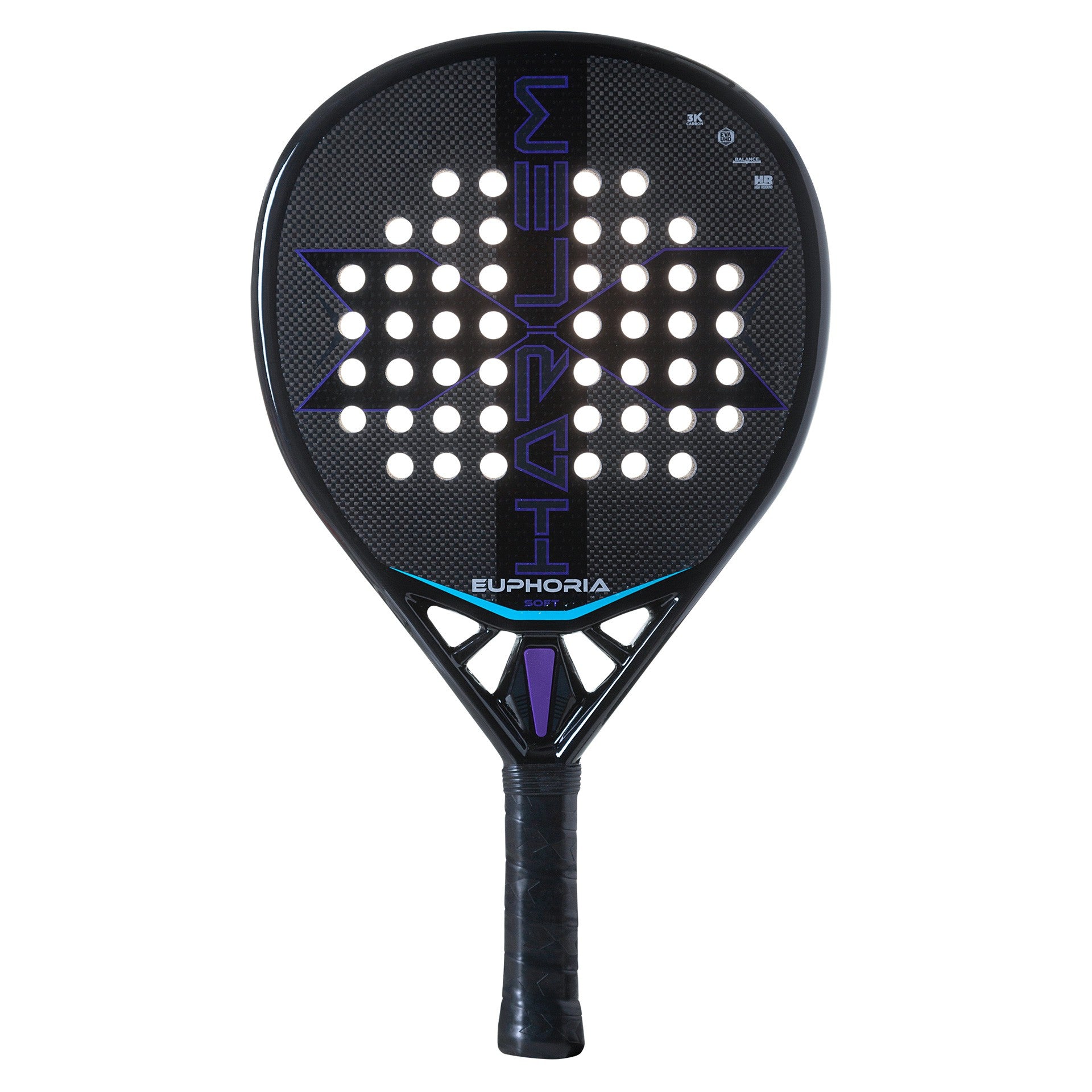 Pala De Pádel Harlem Euphoria Soft 3K Hp-223