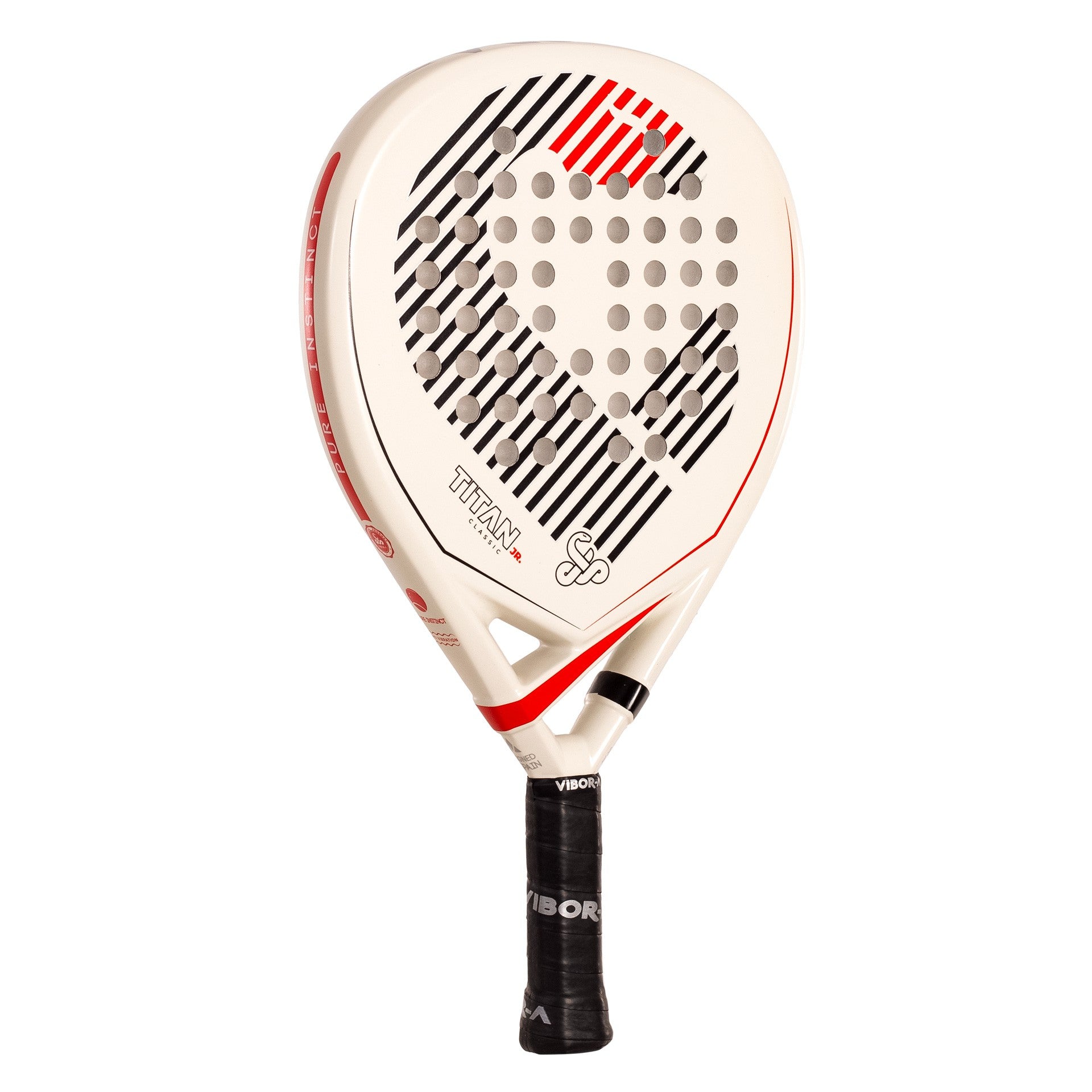 Pala Pádel Vibor-A Titan Junior Classic White