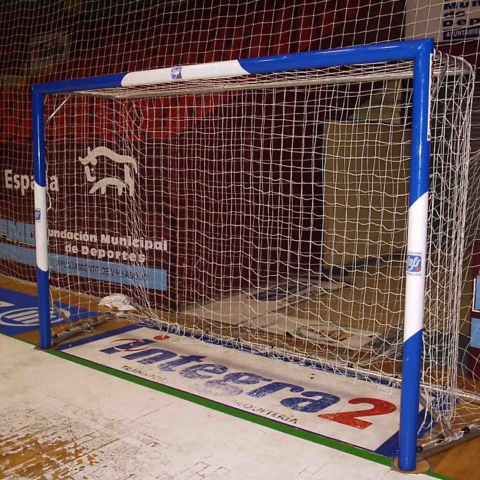 Juego de porterías oficial fútbol sala auto estables y trasladables FUTSAL