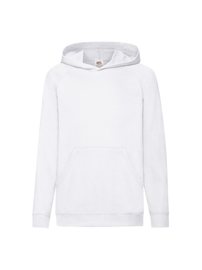 Sudadera Infantil Fruit Of The Loom Lightweight Hooded Sweat