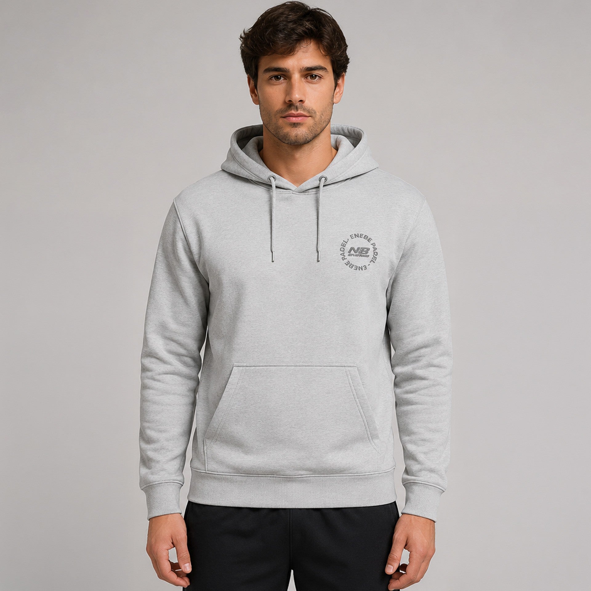 Sudadera Enebe Moka