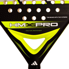 Pala De Pádel Adidas Hmx Pro Black/Green