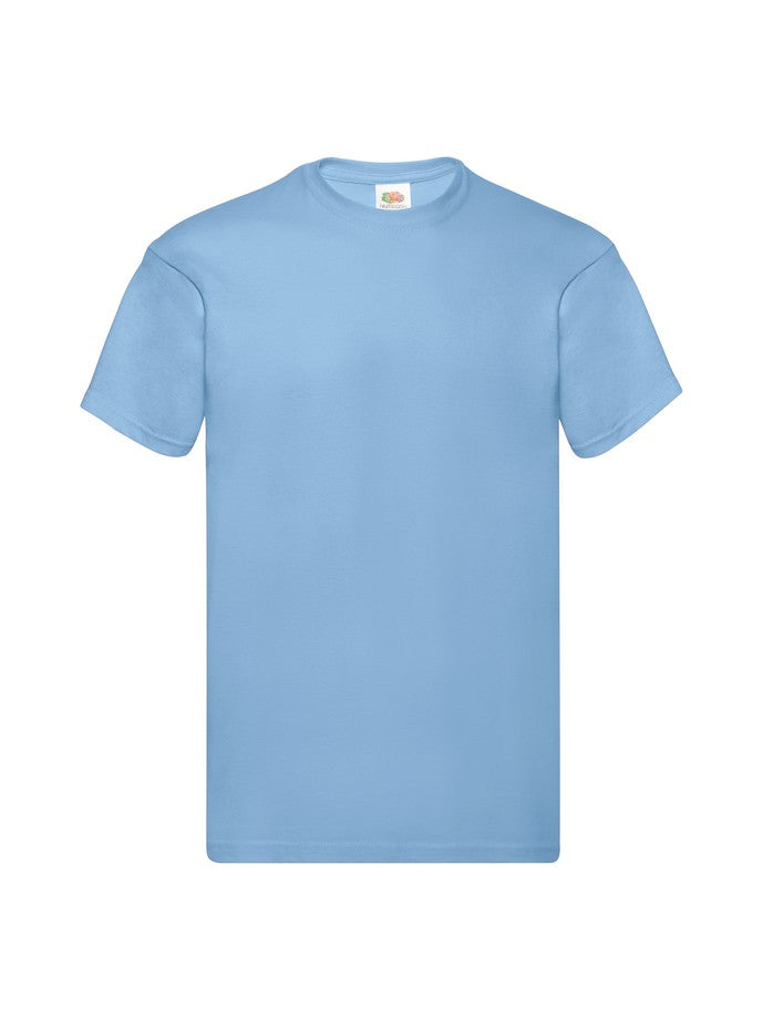 Camiseta Fruit Of The Loom Original T Adulto