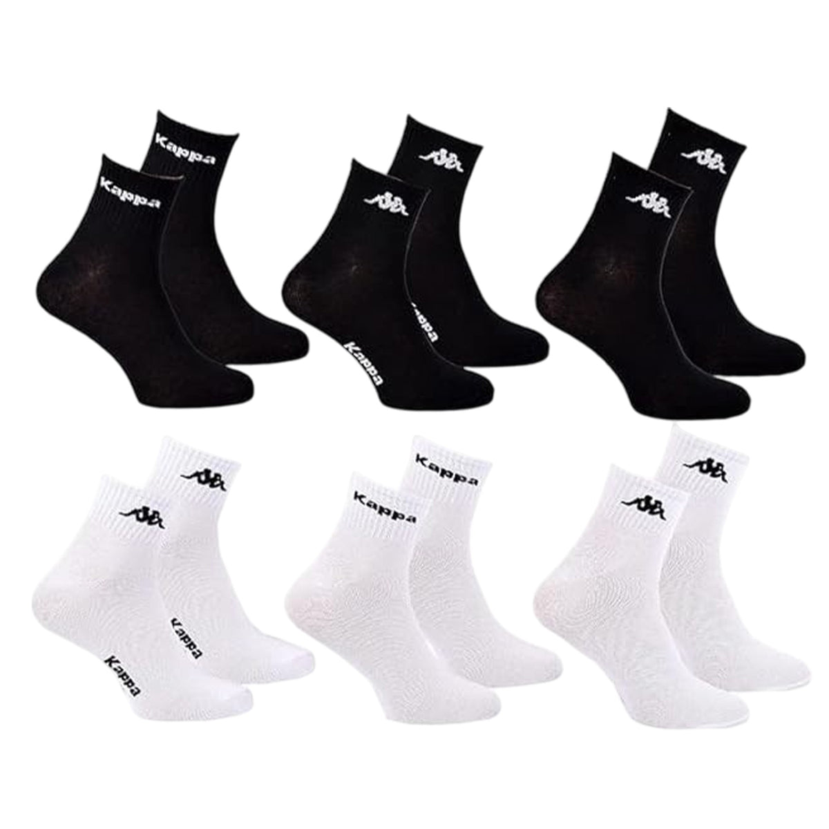 Caja 40 Tripacks Calcetines Niños 2/3 Kappa Logo 83898248