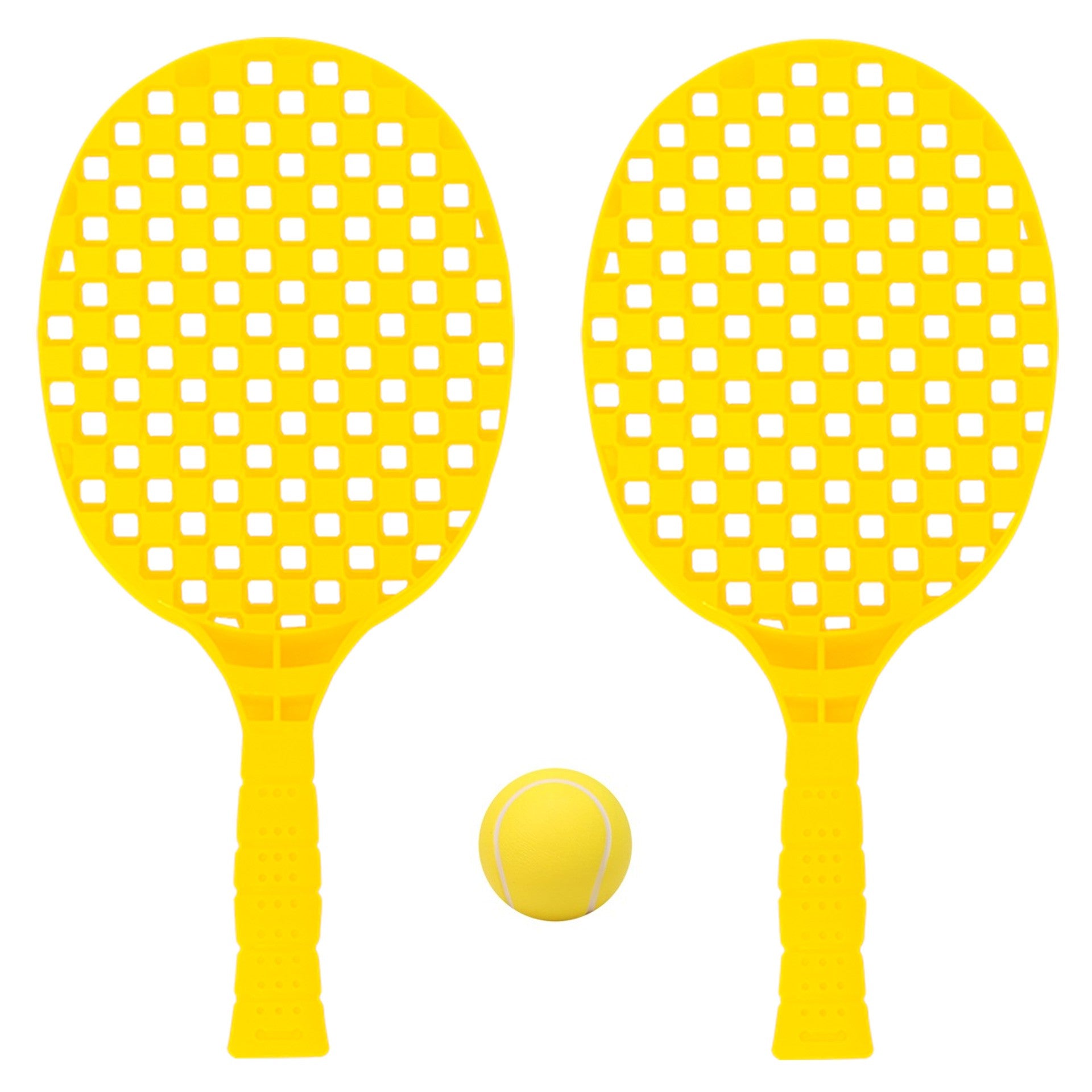 Set Shuttleball - Uso Exclusivo Con  Pelota Foam