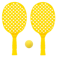 Set Shuttleball - Uso Exclusivo Con  Pelota Foam